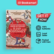 10-Minute Stories From Greek Mythology - The Iliad And The Odyssey - Hardback - English - 9781998080