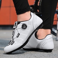 Ready Stock 36-47 Road Cycling Shoes Bicycle Shoes Lock Shoes Lace-Free Sports Shoes Road Sole Bicycle Shoes Flat Shoes Outdoor Sports Shoes Rubber Outdoor Bicycle Shoes Professional Sports Shoes/Sports Shoes Road Bicycle Shoes Running Shoes