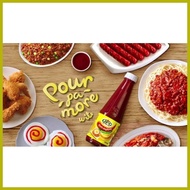 ◎ ☾ ❍ UFC BANANA KETCHUP 1LITER