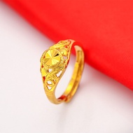 ของขวัญวาเลนไทน์ที่ดีที่สุด  แหวนทองแท้ คละลาย  การันตีทองคำแท้ 96.5%  ขายได้ จำนำได้ แหวนทองครึ่งสลึง ลายหัวใจ ทองชุบไม่ลอก แหวนทองปลอมสวย แหวนทองแท้1/2 แหวนทองไม่ลอก แหวนทองครึ่งสลึงแท้ ทอง แหวน1กรัม 1สลึง ทองไม่ลอกไม่ดำ แหวนมงคลโชคลาภ