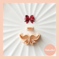 3D Bow Builder v3 Polymer Clay Cutter