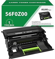 56F0Z00 Drum Imaging Unit High Yield, Compatible for MS321dn, MS421dw, MS521dn, MS621dn, MX321adn, M