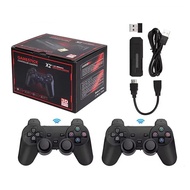 X2 Plus Video Game Console 2.4G Double Wireless Controller TV  Emulator 40000 Games 64GB/128GB Retro