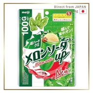 Meiji Melon Soda Up 100g × 6 Packs