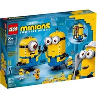 Lego 75551 Minions Brick-build Minions And Their Lair