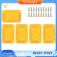 [UTnus9ddL] Battery Storage Holder for 14.4V 18V Li-Ion Battery Wall Mount Tool Bracket