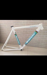 Bianchi pista fixed gear 架連前叉 51 size 價可議