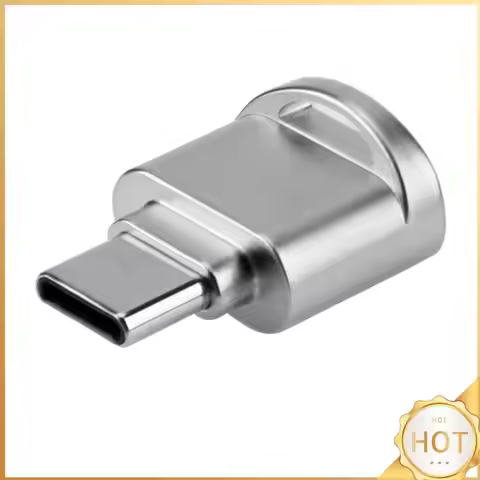 Type-C USB3.1 Micro TF Memory Card Reader Portable Type C Card Reader Adapter Memory Card Reader Ada