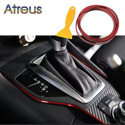 5M Car Interior Air Outlet Mouldings Decoration Strip For Seat Leon 5f Mk3 Ibiza 6l 6j FR Altea Atec