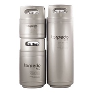 6L/10L/19L Stainless Steel keg Barrel Pepsi Beer Barrel Coffee Barrel Soda Barrel Barrel Nitrogen Te