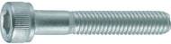 TRUSCO B44-0860 Hex Socket Bolts, Stainless Steel, Half Screw, Size: M8 x 60, Pack of 6