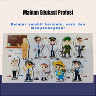 PROFESSIONAL PUZZLE montessori shape puzzle