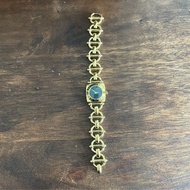 Gucci classic vintage gold Horsebit watch 經典中古復古絕版金屬金色馬銜扣手錶