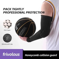 1pc Sports El Honeycomb Anti-collision Pressure Protection Arm Sleeve Basketball Cycling Fiess Prote