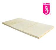 SEA HORSE Single Size Foldable Hard Healthy Mattress (3-fold)