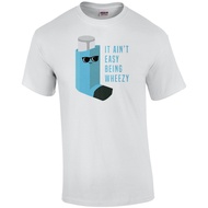 It Ain'T Easy Being Wheezy - Funny Asthma T-Shirt