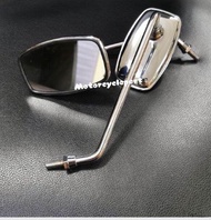 HONDA C70 C100 C50 GBO GBOJ SIDE MIRROR - CHROME ( RECTANGLE - PETAK )