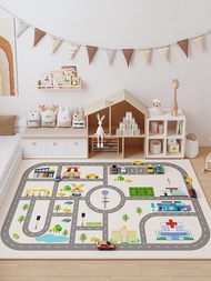 SHANSHUITAOYUAN | Educational Play Rug