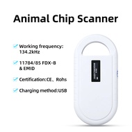 PT160 OLEDDisplay Pet Scanner ISO11784/5 Animal Pet ID Reader Chip Transponder USB RFID Handheld Mic
