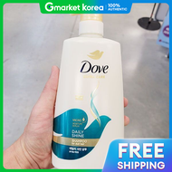 Dove | โดฟ เดล ไชน แชมพ 680 มล.