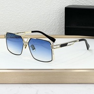 USS CAZA * 9111 Fashion Light Luxury Square Vacation Plain Face Trendy Men Women Sunglasses Outdoor 