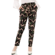 HIJAU Women's Army Long Pants, Jumbo Army Baggy Pants, Jumbo Green Pants