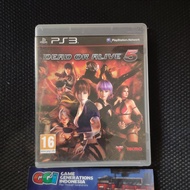 DEAD OR ALIVE 5 PS3 Original Game