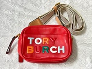 Tory Burch PERRY PRINT DOUBLE-ZIP MINI BAG 斜孭袋