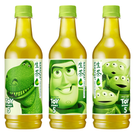 期間限定 Kirin X Toy Story 生茶  525ML X3 (新舊包裝隨機發貨)