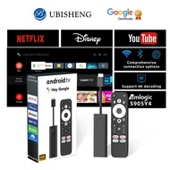 Dcolor GD1 google and netflix Certified 4K Smart Android TV Stick with Amlogic S905Y4 2GB+16GB Suppo