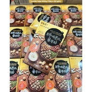 Korean CEREALS – PEACH, ALMONDS & CEREALS (BOX OF 50 PACKAGES)