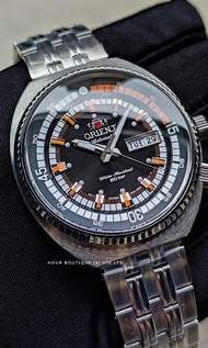 Brand New Orient Revival Collection Orange index Men's Automatic Watch RA-AA0E05B