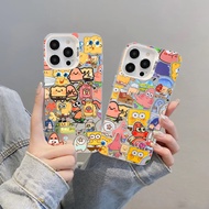 HP Casing Cartoon SpongeBob Patrick Compatible for Realme C30 Realme C30S Realme Narzo 50I Realme C3