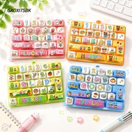 GAOXI75BK Mechanical Keyboard Toy, 26 Keys  Key Sounds Stress Relief Fidget Toy,  Creative Gift Toy 