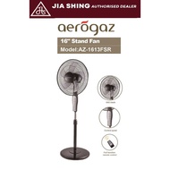 Aerogaz 16" Remote Stand Fan (AZ-1613FSR)