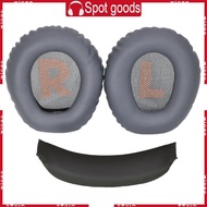 WIN 1Pair Headphone Accessories for JBL-Quantum 100 Upgraded Fabric Earpads Standard