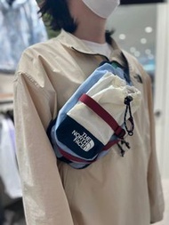The North Face men women black blue white chest bag sling bag cross body sack 男女同款 胸包 斜孭袋 Tnf 