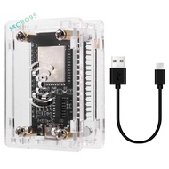 BTC Miner Solo Lottery Miner 55KH/S Bitcoin BTC Miner Asic Mining Low Power with Acrylic Case for Ho