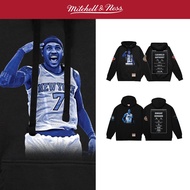 M & N NBA Hall Of Fame Series Star Hooded Top T Black Carmelo Anthony Dwight Howard hoodie