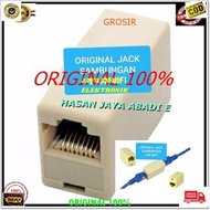 G277 ORIGINAL EMERGENCY LAN CABLE CONNECTION NETWORK BARREL RJ45 SOCKET ELECTRONIC COMPUTER CONNECTO