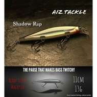 Gewang Minnow Shadow rap / gewang Killer Siakap / Minnow Siakap / Fishing Lure