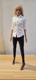 Hottoys mms311 1/6 Iron Man 3 ONLY Pepper Potts (冇Mark IX, 冇Mark IX, 冇Mark IX) ~ 非全新注意內文