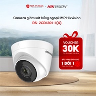 Hikvision DS-2CD1301-I(C) Indoor Camera - 1MP Infrared IP Camera 20m, F2.8mm Lens, POE