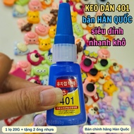 401 glue for 401 charm sticker is super sticky, quick drying