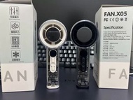 FAN.X05 手持風扇 半導體冰敷散熱 數顯屏