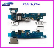 สายแพรชุดก้นชาร์จ สำหรับ Samsung E7(2015)E700
