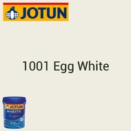 JOTUN Paint 15 LITER MAJESTIC TRUE BEAUTY for Interior Wall Paint / Cat Dinding Dalam - 1001 EGG WHI