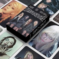 55张aespa小卡Armageddon卡片winter ka* rina柳智敏NINGNING收藏卡New aespa album, LOMO card photos, peripheral sma