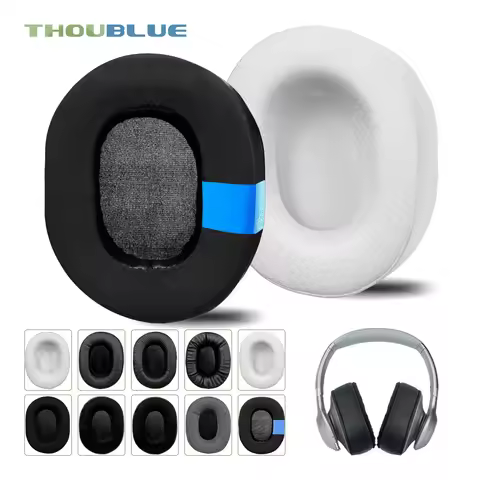 THOUBLUE Replacement Ear Pad for JBL Everest 710 Earphone Memory Foam Cover Earpads Earmuffs Ear Cus