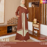 Syifas [Alkahfi Sale] Nibras Couple Nibras Gamis Figure Koko Lengan